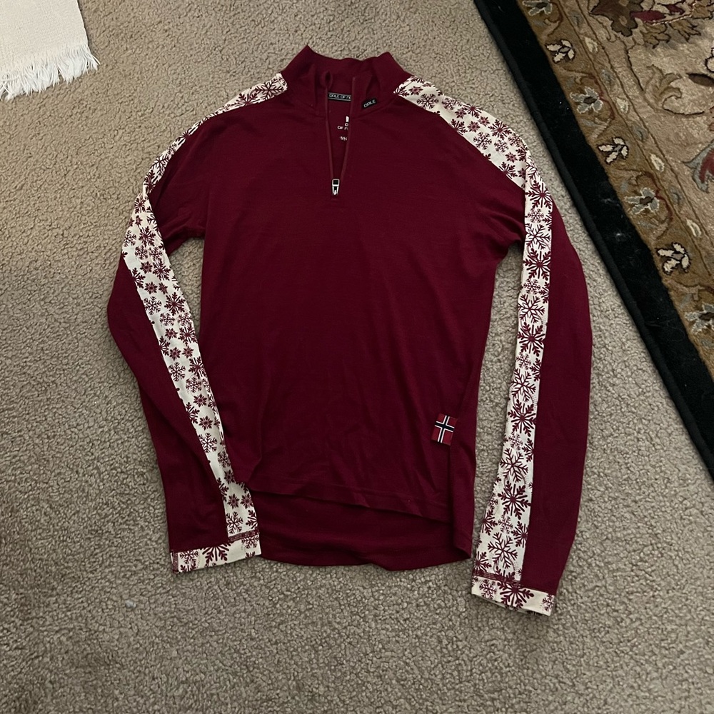 Dale of Norway quarter zip